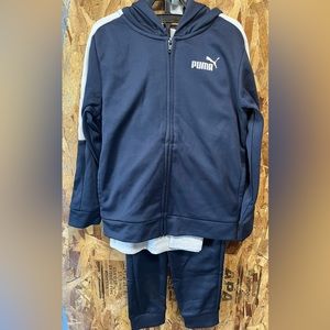 Puma Boys X-Small 3-Piece Tech Fleece Set